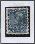 Stamps Austria -  Emperador Francisco Jose