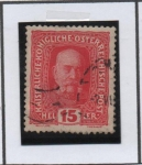 Stamps Austria -  Francisco José 