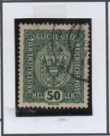 Stamps Austria -  Escudo d' Armas