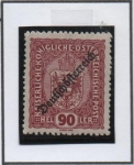 Stamps Austria -  Escudo d' Armas