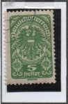 Stamps Austria -  Escudo d' Armas