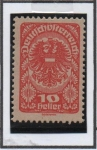 Stamps Europe - Austria -  Escudo d' Armas