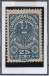 Stamps Europe - Austria -  Escudo d' Armas