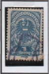 Stamps Europe - Austria -  Escudo d' Armas