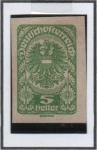 Stamps Austria -  Escudo d' Armas