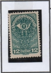 Stamps Austria -  Tronpeta d' Correos