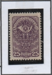 Stamps Austria -  Tronpeta d' Correos