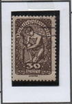 Stamps Austria -  Alegoria d' l' Republica