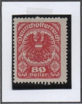 Stamps Austria -  Escudo d' Armas