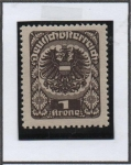 Stamps Austria -  Escudo d' Armas