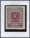 Stamps Austria -  Escudo d' Armas