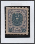 Stamps Austria -  Escudo d' Armas