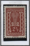 Stamps Austria -  Simbología d' Agricultura