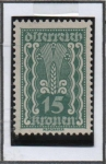 Stamps Austria -  Simbología d' Agricultura