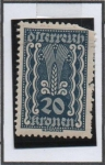 Stamps Austria -  Simbología d' Agricultura