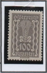 Stamps Austria -  Simbología d' Agricultura