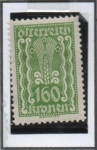 Stamps Austria -  Simbología d' Agricultura