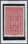 Stamps Austria -  Simbología d' Agricultura