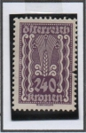 Stamps Austria -  Simbología d' Agricultura