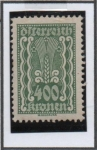 Stamps Austria -  Simbología d' Agricultura