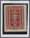 Stamps Austria -  Simbología d' Trabajo y Industria