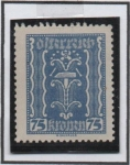 Stamps Austria -  Simbología d' Trabajo y Industria