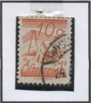 Stamps Austria -  Postes Telegraficos