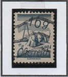 Stamps Austria -  Postes Telegraficos