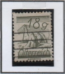 Stamps Austria -  Postes Telegraficos