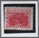 Stamps Austria -  Zalzburg