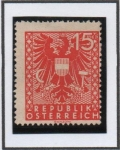 Stamps Austria -  Escudo d' Armas