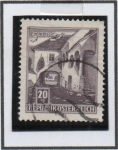 Stamps Austria -  Edificios y Ciudades: Morbisch