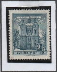 Stamps Austria -  Edificios y Ciudades: Hal Tirol