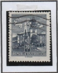 Stamps Austria -  Edificios y Ciudades: Salzburg