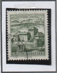 Stamps Austria -  Edificios y Ciudades: Feldkirch