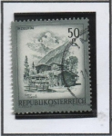 Stamps Austria -  Ciudades d' Austria: Imzilletal