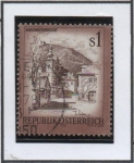 Stamps Austria -  Ciudades d' Austria: Kahienbergerdoef