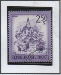 Stamps Austria -  Ciudades d' Austria: Murau