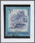 Stamps Austria -  Ciudades d' Austria: Bichozsmutze