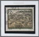 Stamps Austria -  Monasterios y Abadías: Benedictine