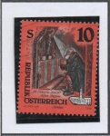 Stamps Austria -  Monasterio d' Admont: St. Peregrino