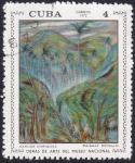 Sellos de America - Cuba -  Paisaje Criollo, Carlos Enríquez