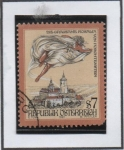 Stamps Austria -  La dama cruel