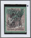 Stamps Austria -  Historias Legendarias: Dragon d' Klagenfurt