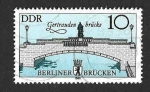 Sellos de Europa - Alemania -  2500 - Puente de Gertrauden (DDR)