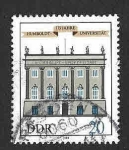 Stamps Germany -  2508 - 175 Aniversario de la Universidad de Humboldt (DDR) 