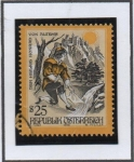 Stamps Austria -  Historias Legendarias: Pied piper  Fron Korneud           fronkorneud