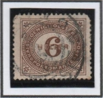 Stamps Austria -  Cifras