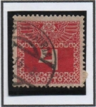 Stamps Austria -  Cifras