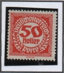 Stamps Austria -  Cifras